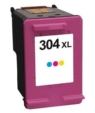 HP Original 304 Tri-Colour Inkjet Cartridge (N9K05AE)